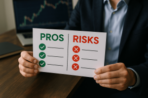 مزایا و ریسک‌های بازار فارکس